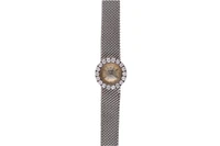Eberhard, orologino con diamanti - Asta Preziosi Eberhard, orologino con diamanti - Asta Preziosi