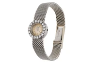 Eberhard, orologino con diamanti - Asta Preziosi Eberhard, orologino con diamanti - Asta Preziosi