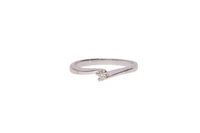 Miluna, anello con diamante - Asta Preziosi Miluna, anello con diamante - Asta Preziosi