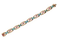 Unoaerre, bracciale con pietre - Asta Preziosi Unoaerre, bracciale con pietre - Asta Preziosi