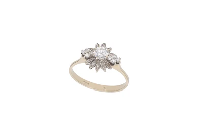 Anello con diamanti - Asta Preziosi Anello con diamanti - Asta Preziosi