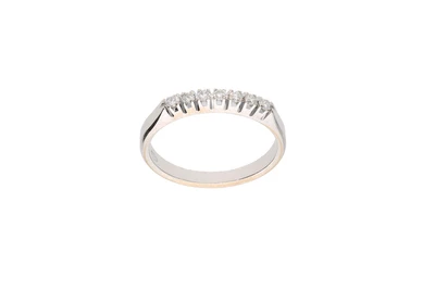 Anello con diamanti - Asta Preziosi Anello con diamanti - Asta Preziosi