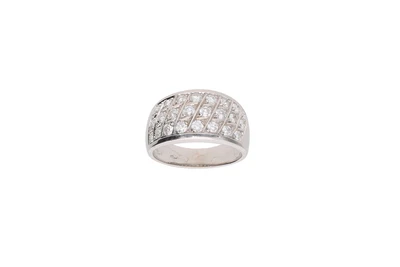 Anello con diamanti - Asta Preziosi Anello con diamanti - Asta Preziosi