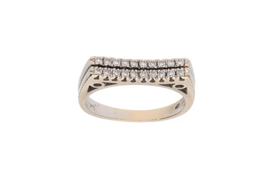 Anello con diamanti - Asta Preziosi Anello con diamanti - Asta Preziosi