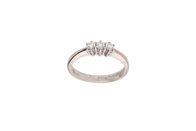 Anello con diamanti - Asta Preziosi Anello con diamanti - Asta Preziosi