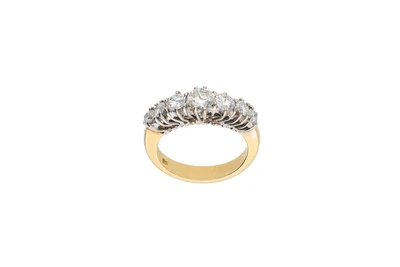 Anello con diamanti - Asta Preziosi Anello con diamanti - Asta Preziosi