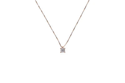 Bliss, collana e pendente con diamante - Asta Preziosi Bliss, collana e pendente con diamante - Asta Preziosi