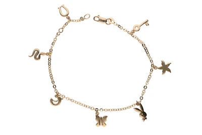 Bracciale con charms - Asta Preziosi