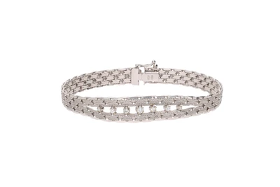 Bracciale con diamanti - Asta Preziosi Bracciale con diamanti - Asta Preziosi