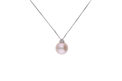 Collana con perla mabe' e diamanti - Asta Preziosi Collana con perla mabe' e diamanti - Asta Preziosi