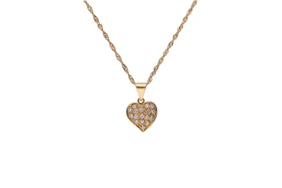 Collana e ciondolo diamanti - Asta Preziosi Collana e ciondolo diamanti - Asta Preziosi