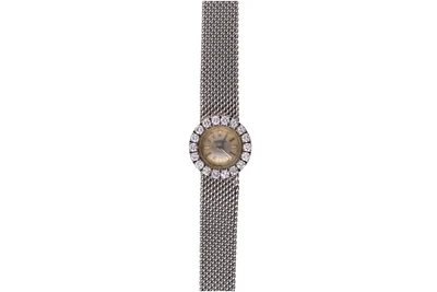 Eberhard, orologino con diamanti - Asta Preziosi Eberhard, orologino con diamanti - Asta Preziosi