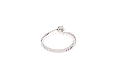 Miluna, anello con diamante - Asta Preziosi Miluna, anello con diamante - Asta Preziosi