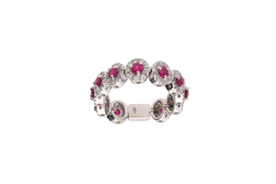 Nardelli, anello con rubini e diamanti - Asta Preziosi Nardelli, anello con rubini e diamanti - Asta Preziosi