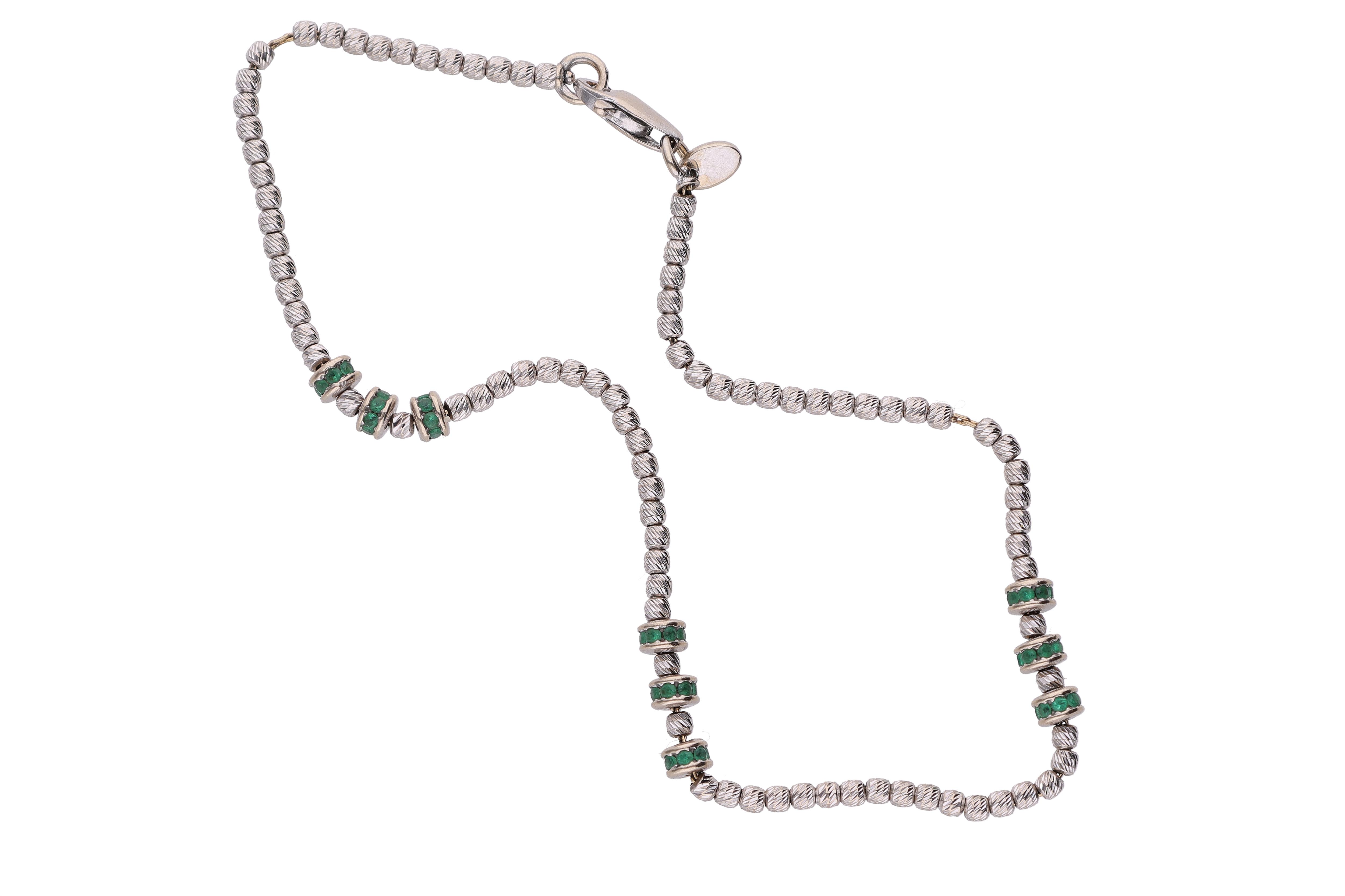 Bracciale con pietre - Asta Preziosi