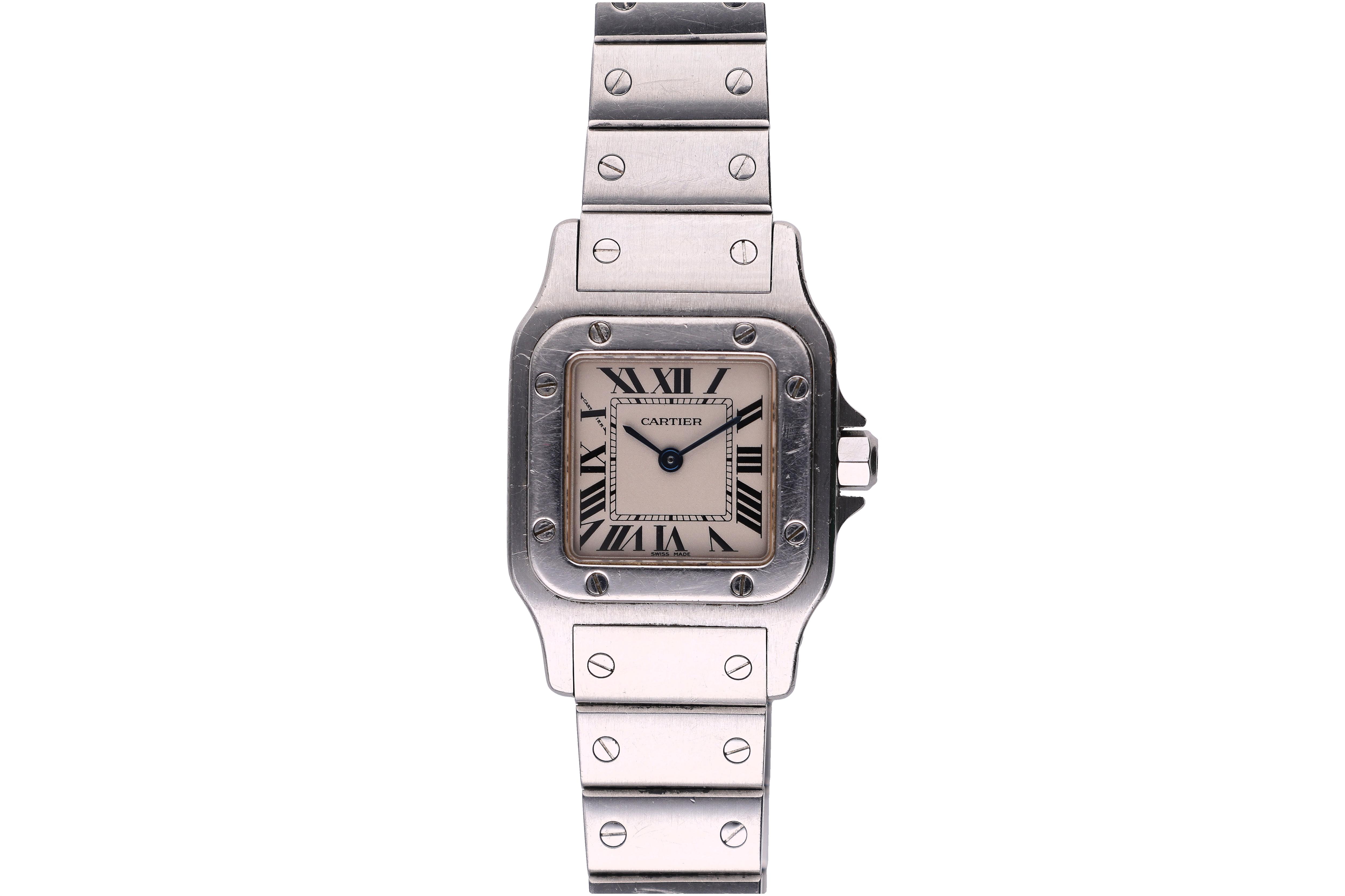 Cartier Santos lady - Asta Preziosi Cartier Santos lady - Asta Preziosi