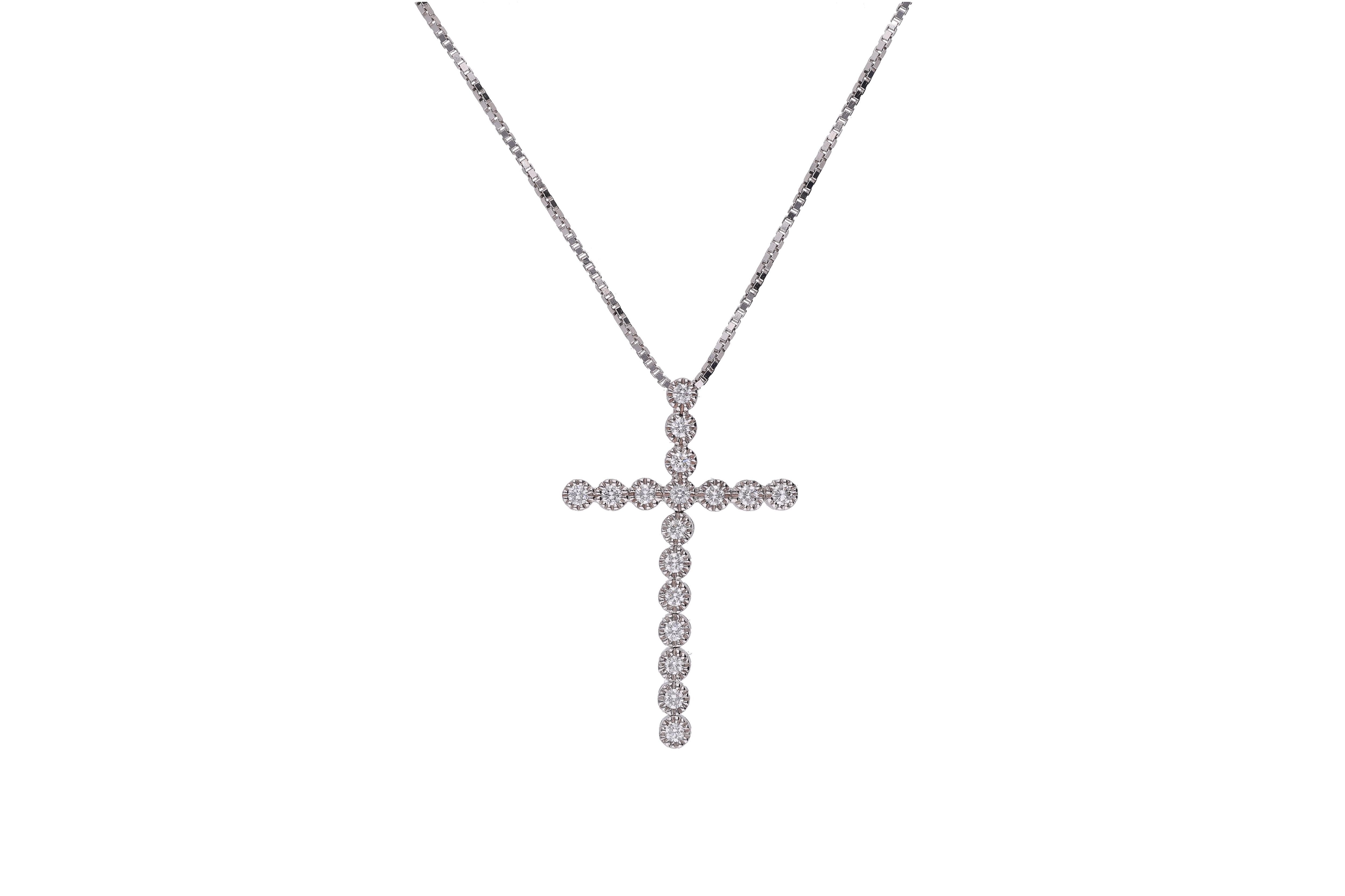 Collana con diamanti - Asta Preziosi