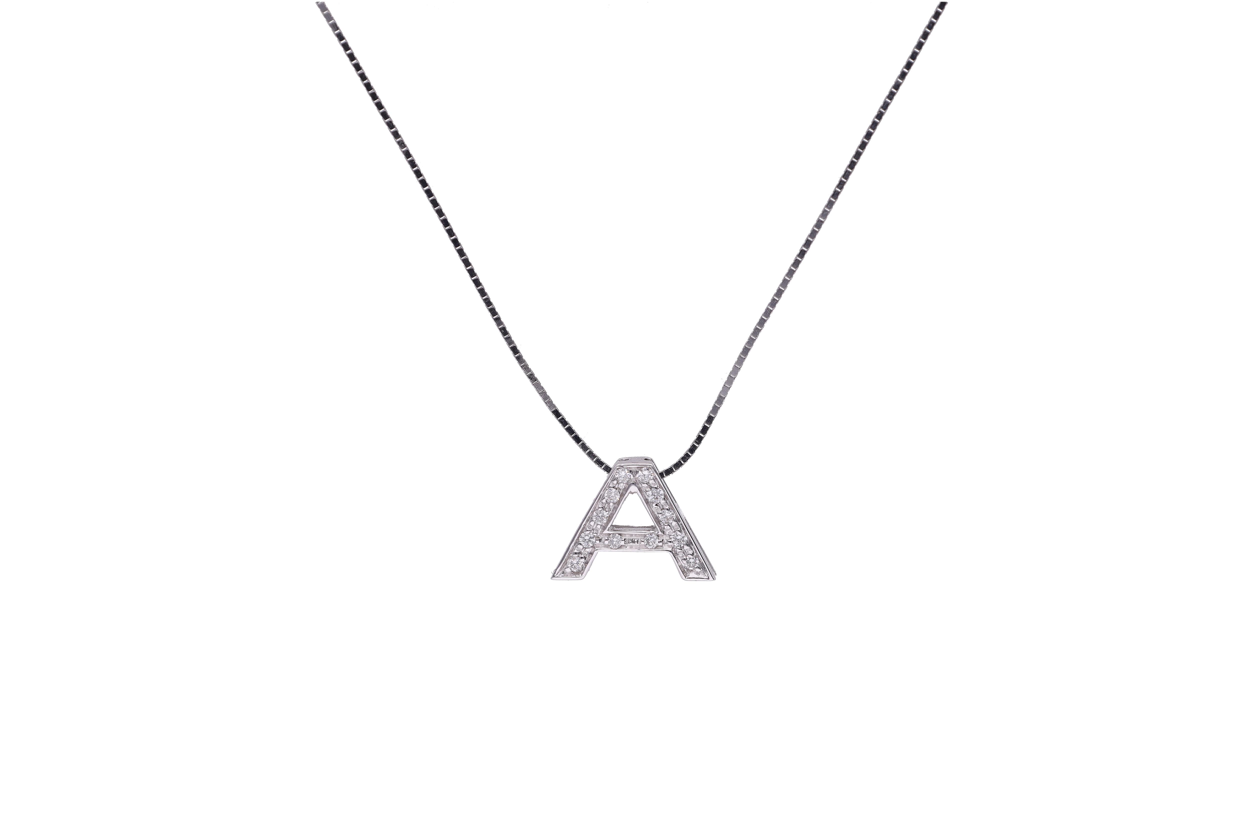 Collana con diamanti - Asta Preziosi