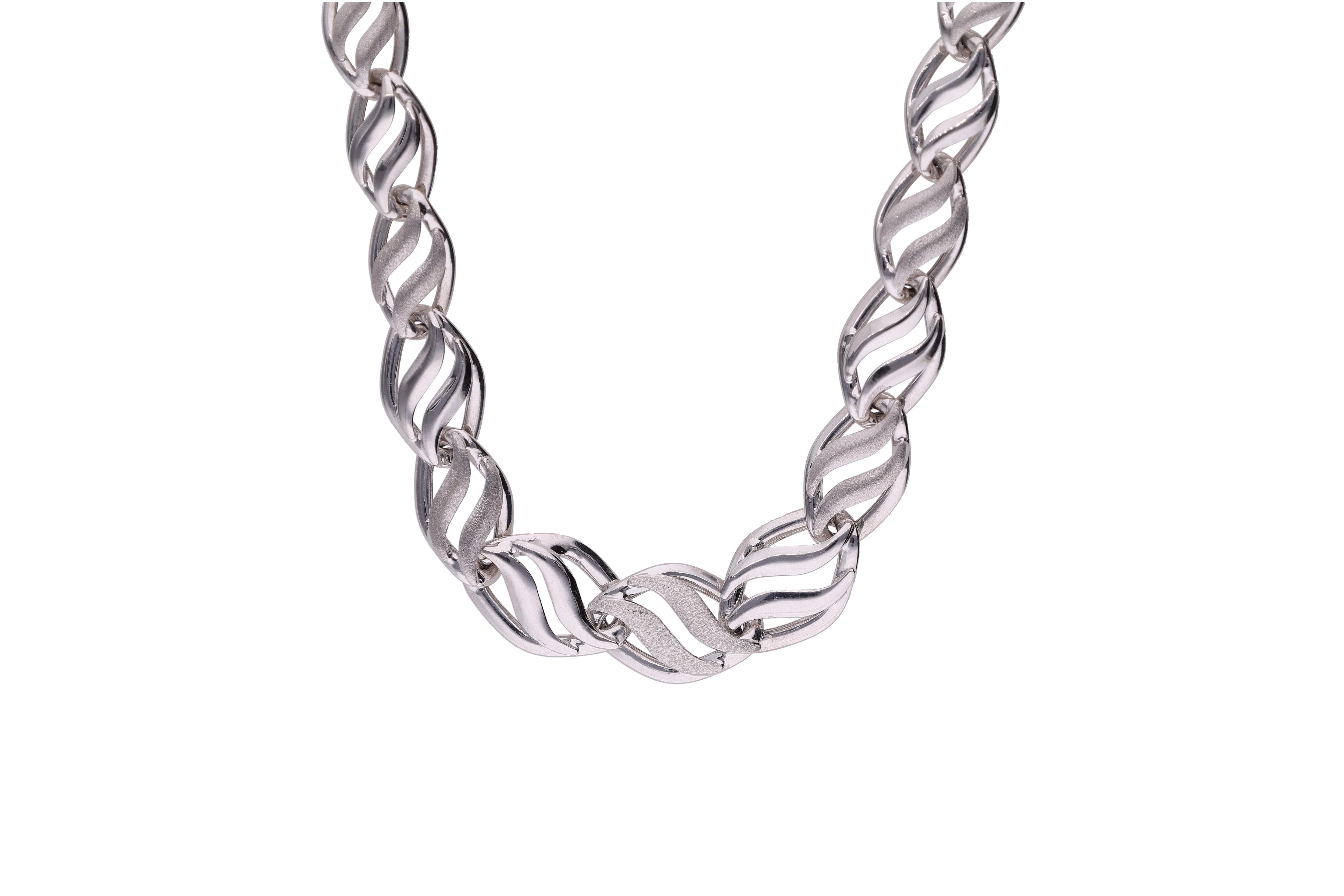 Collier a maglie ovali - Asta Preziosi