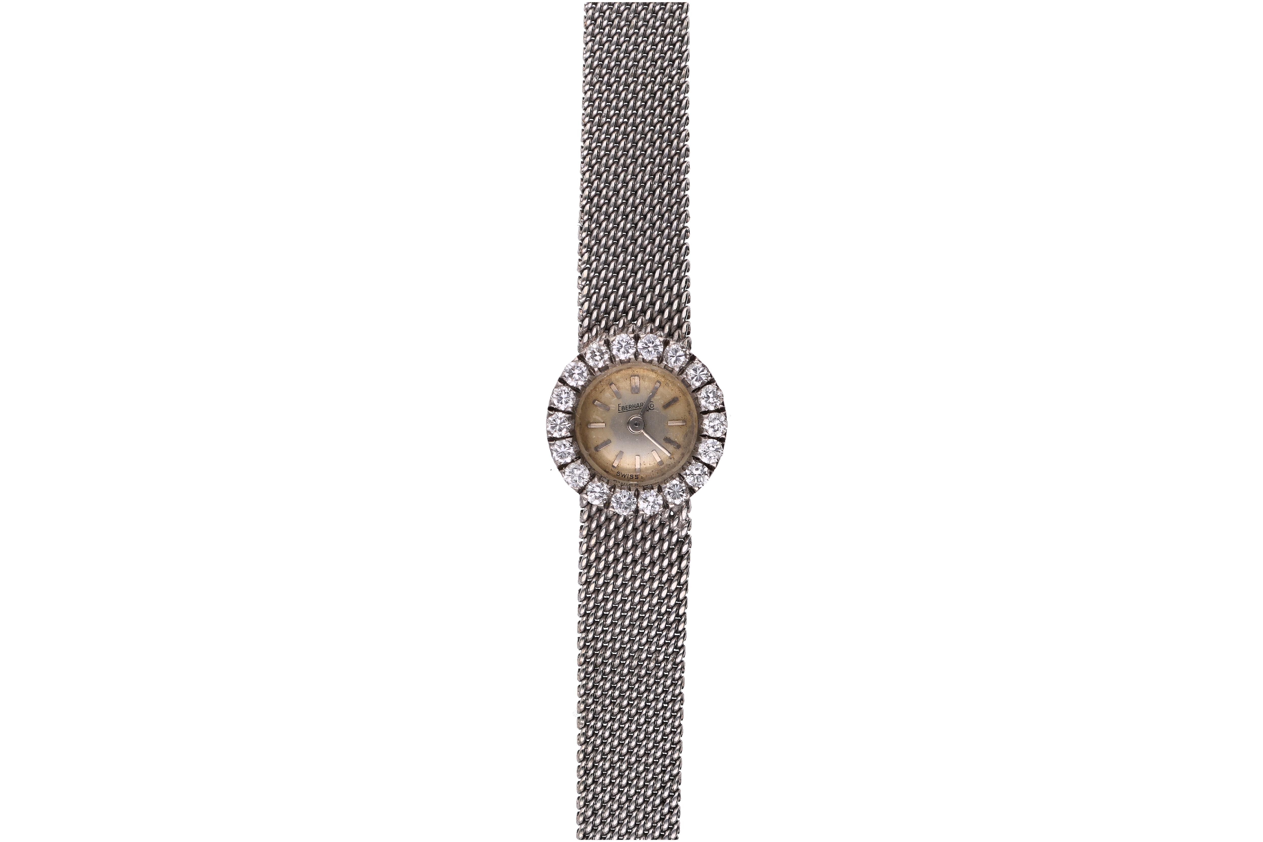 Eberhard, orologino con diamanti - Asta Preziosi Eberhard, orologino con diamanti - Asta Preziosi