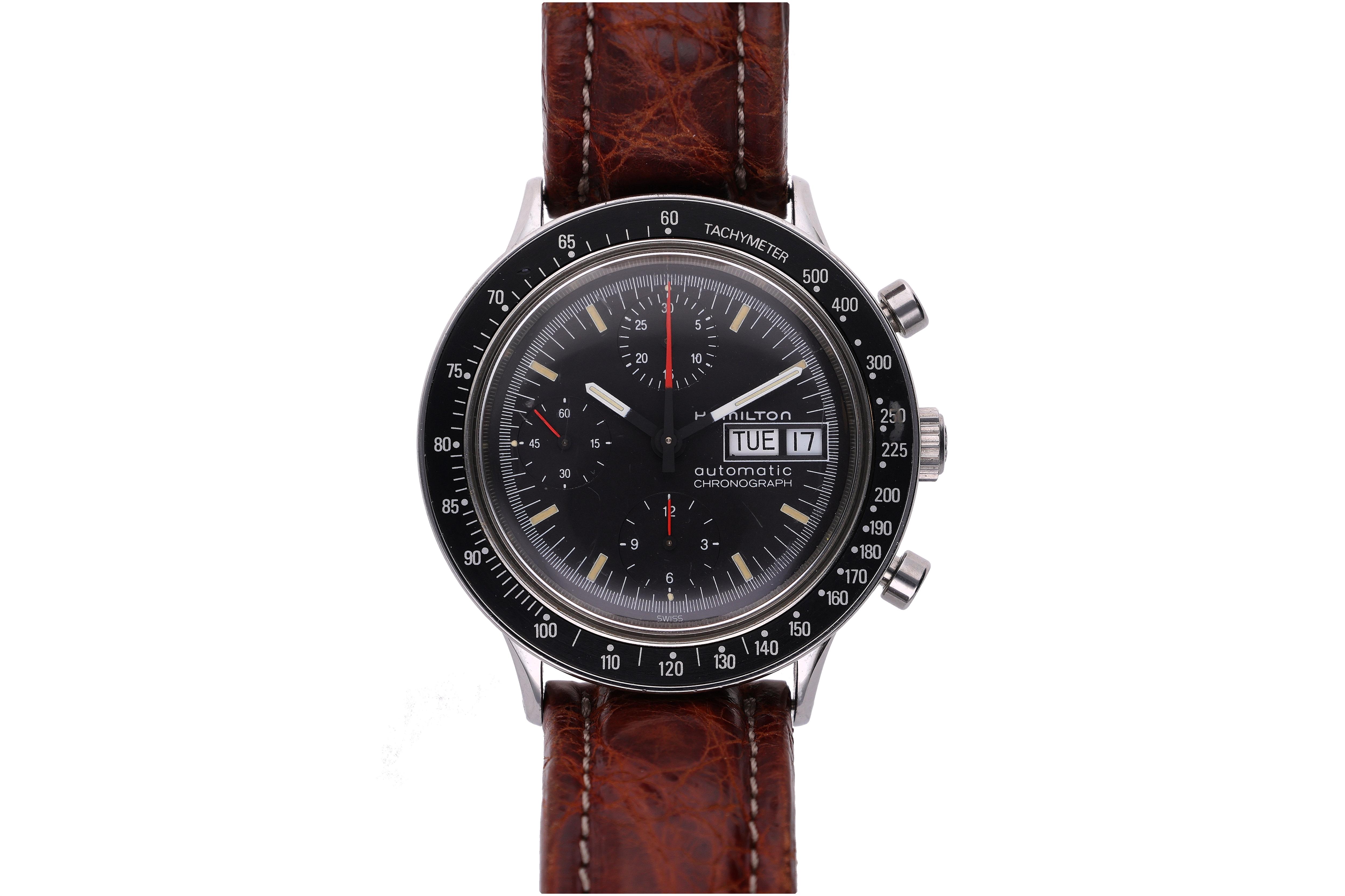 Hamilton Chronograph - Asta Preziosi Hamilton Chronograph - Asta Preziosi
