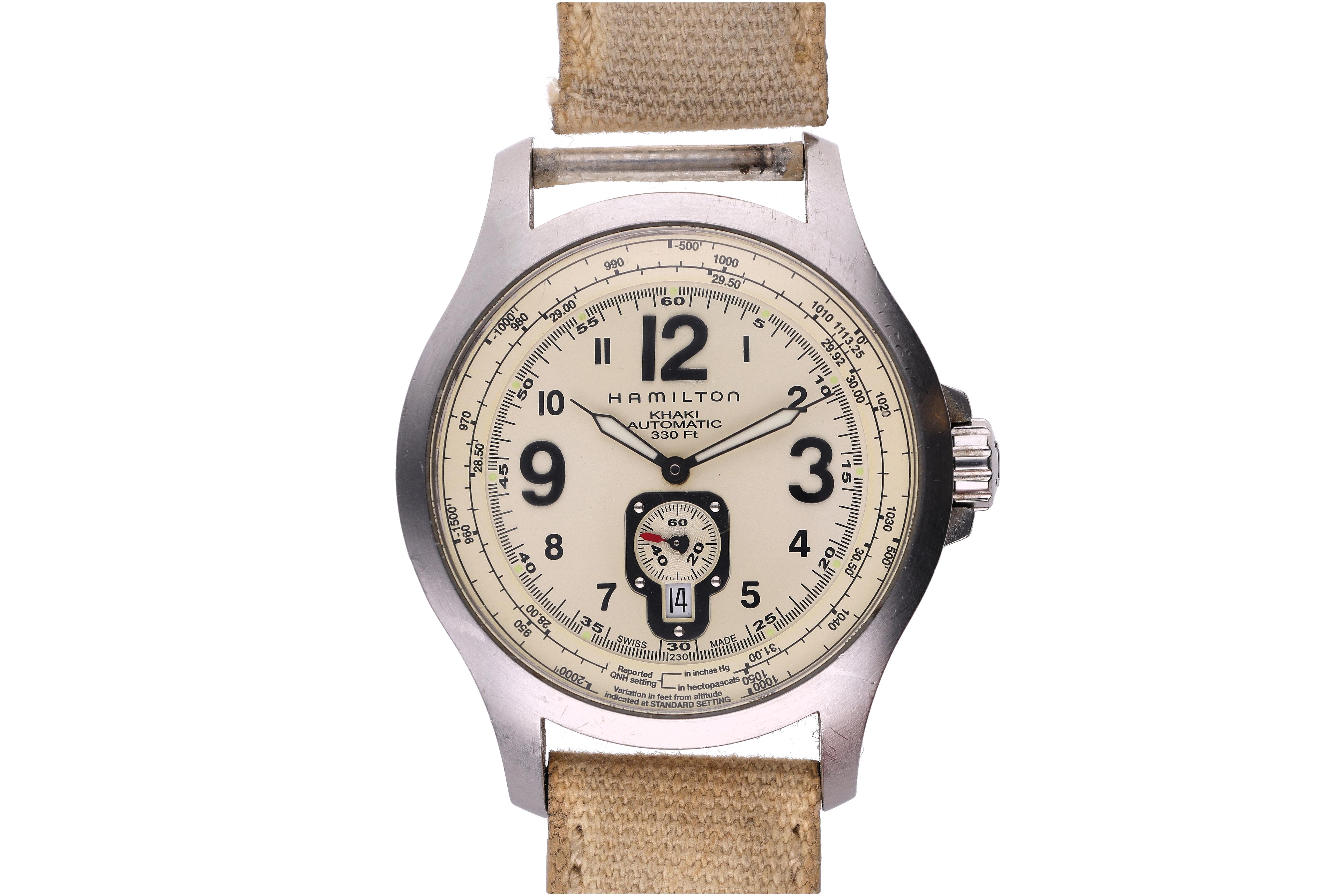 Hamilton Khaki Aviation - Asta Preziosi Hamilton Khaki Aviation - Asta Preziosi