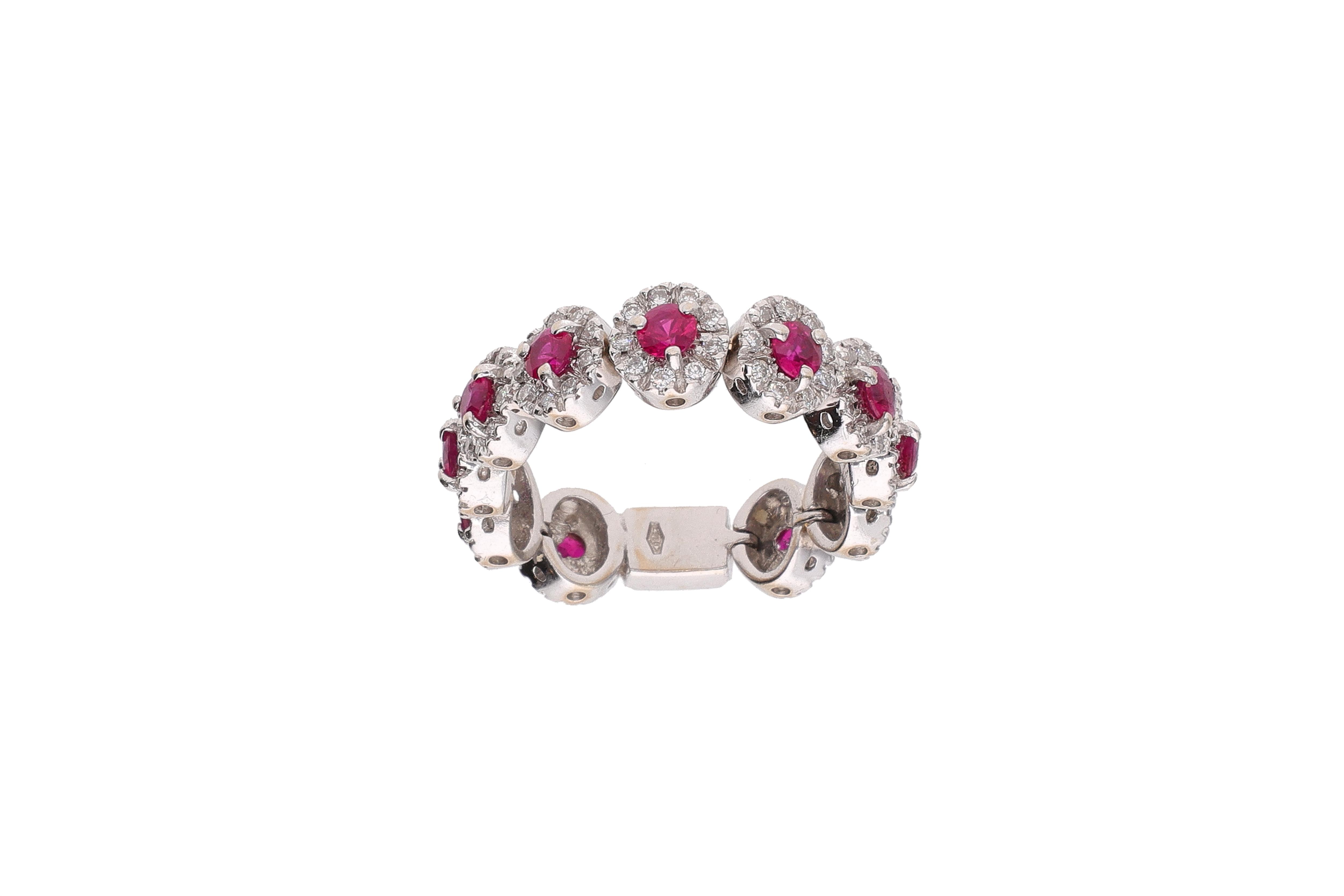 Nardelli, anello con rubini e diamanti - Asta Preziosi Nardelli, anello con rubini e diamanti - Asta Preziosi