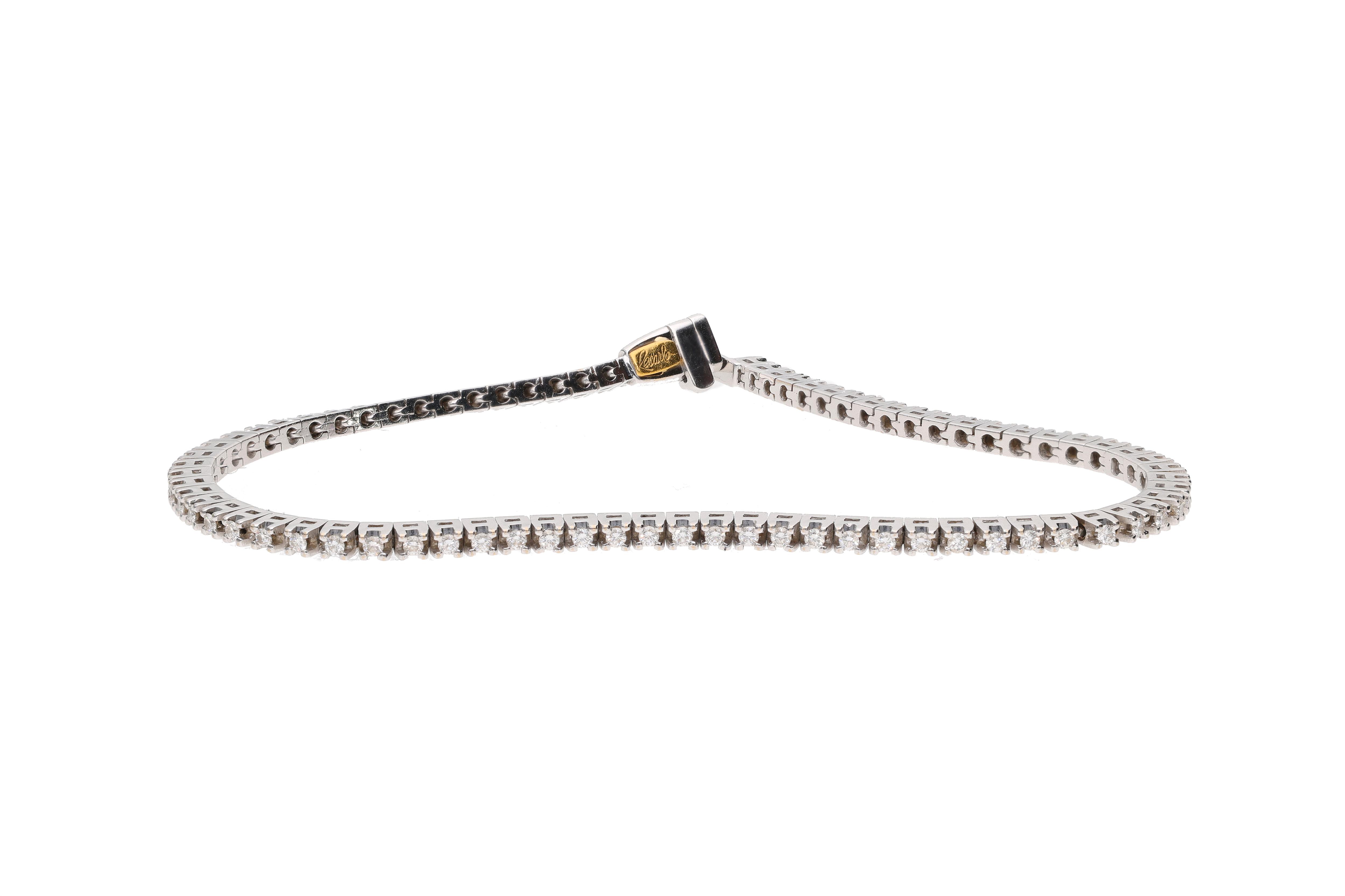 Recarlo, bracciale con diamanti - Asta Preziosi Recarlo, bracciale con diamanti - Asta Preziosi