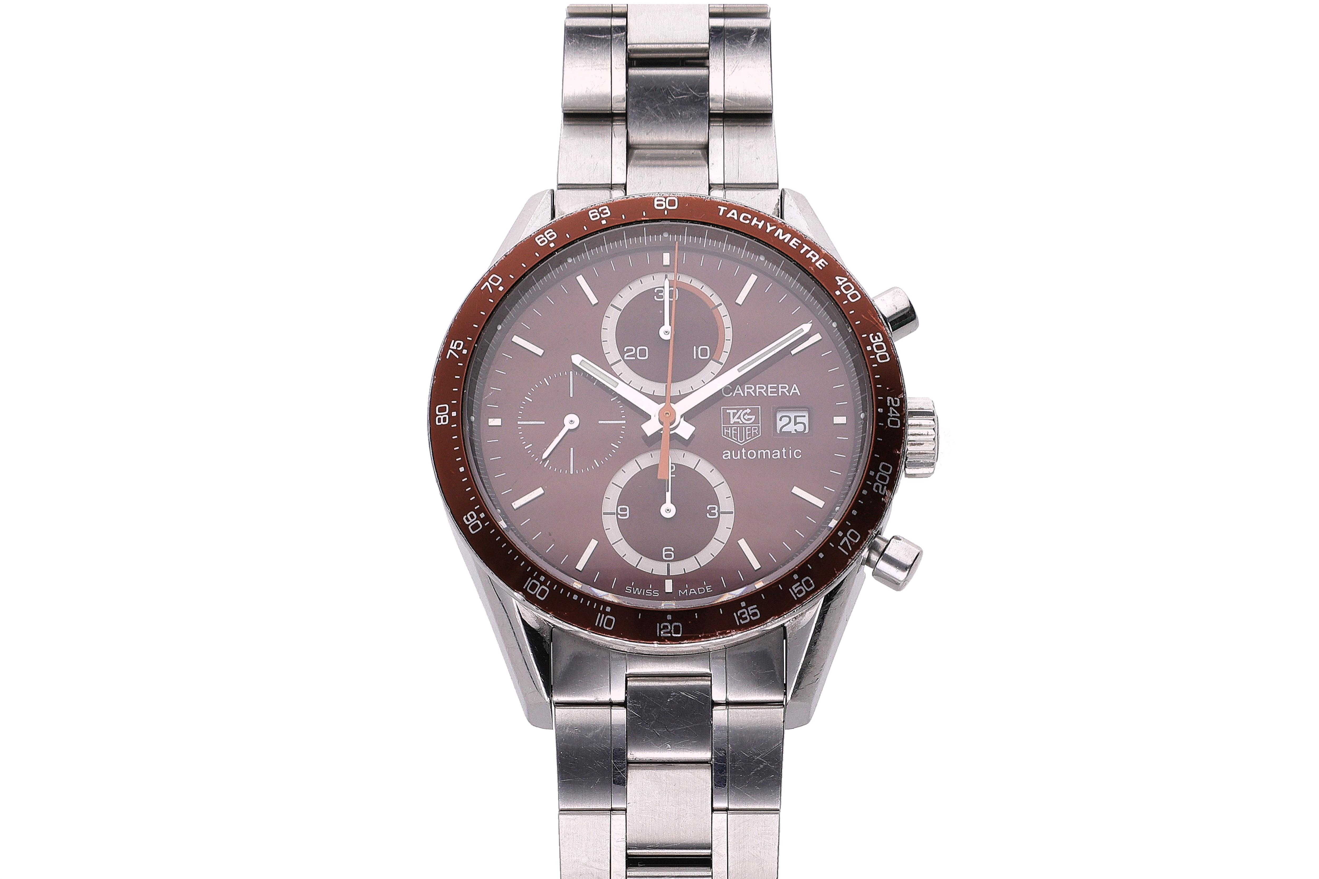 Tag Heuer Carrera - Asta Preziosi Tag Heuer Carrera - Asta Preziosi