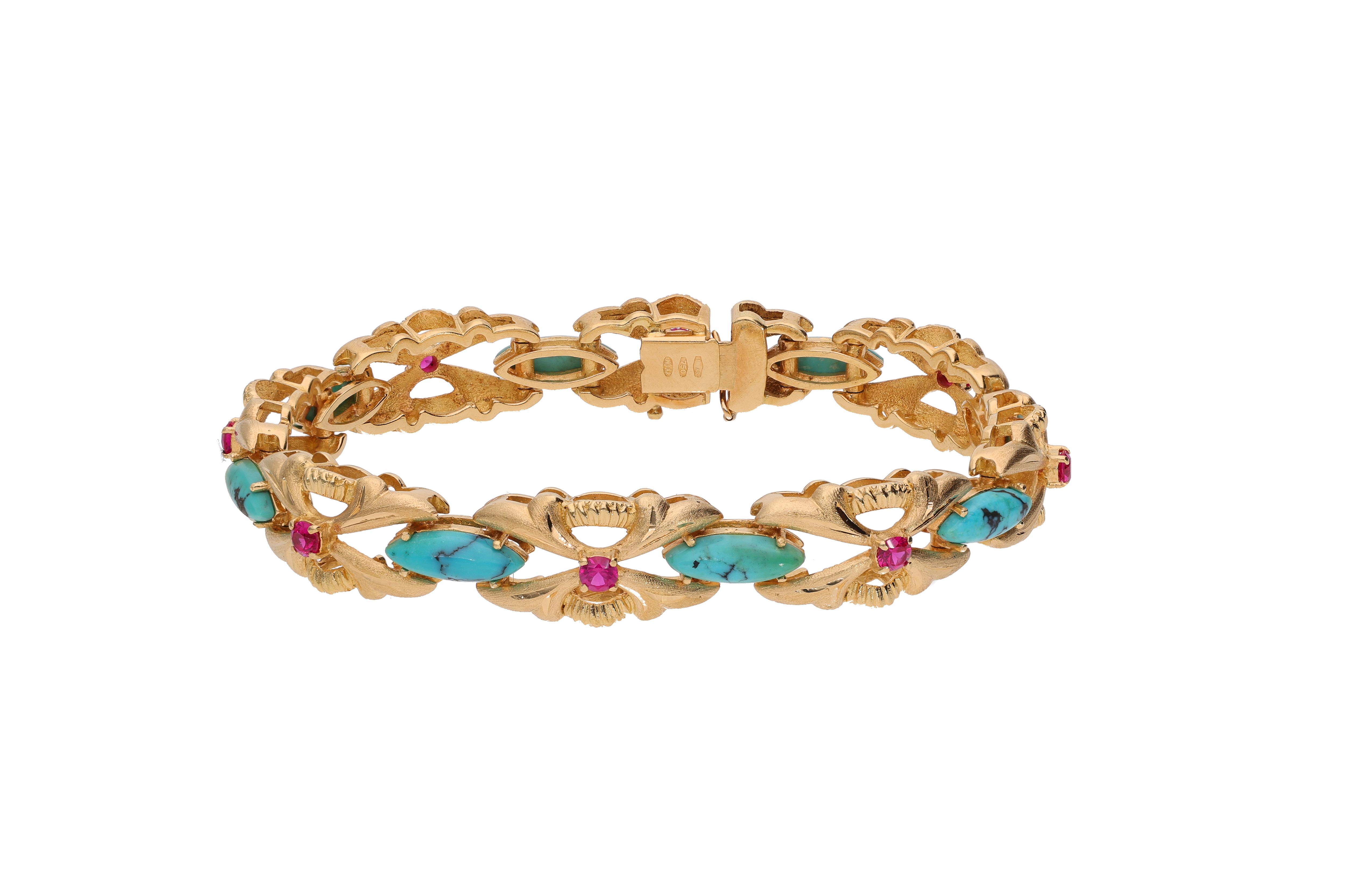 Unoaerre, bracciale con pietre - Asta Preziosi Unoaerre, bracciale con pietre - Asta Preziosi