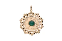 Ciondolo con calcedonio - Asta Preziosi Ciondolo con calcedonio - Asta Preziosi