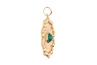 Ciondolo con calcedonio - Asta Preziosi Ciondolo con calcedonio - Asta Preziosi