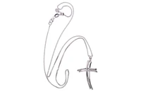 Collana con ciondolo di diamanti - Asta Preziosi Collana con ciondolo di diamanti - Asta Preziosi