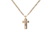 Collana con crocetta - Asta Preziosi