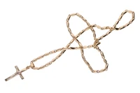 Collana con crocetta - Asta Preziosi Collana con crocetta - Asta Preziosi