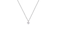 Collana con diamante - Asta Preziosi Collana con diamante - Asta Preziosi