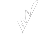 Collana con diamante - Asta Preziosi Collana con diamante - Asta Preziosi