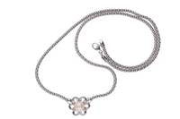 Collana con perla coltivata - Asta Preziosi Collana con perla coltivata - Asta Preziosi