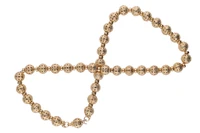 Collana con sfere traforate - Asta Preziosi Collana con sfere traforate - Asta Preziosi