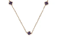 Collana con smalti - Asta Preziosi Collana con smalti - Asta Preziosi