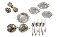 Lotto di argenteria varia - Asta Preziosi Lotto di argenteria varia - Asta Preziosi