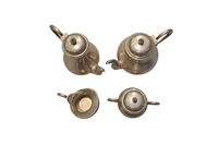 Servizio caffe' - te stile inglese - Asta Preziosi