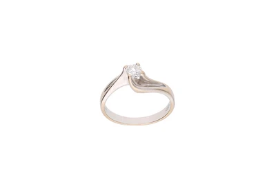 Anello con diamante - Asta Preziosi Anello con diamante - Asta Preziosi