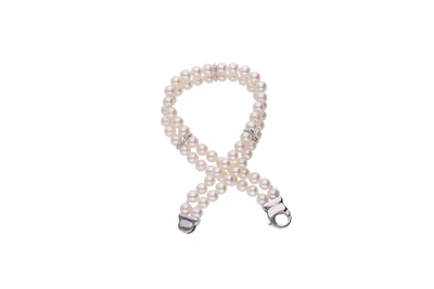 Bracciale con perle coltivate d'acqua dolce - Asta Preziosi