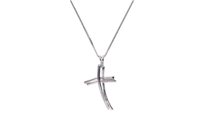 Collana con ciondolo di diamanti - Asta Preziosi Collana con ciondolo di diamanti - Asta Preziosi