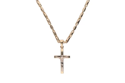 Collana con crocetta - Asta Preziosi Collana con crocetta - Asta Preziosi