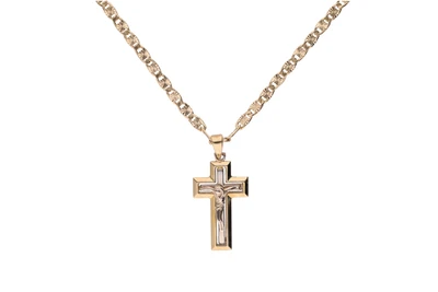 Collana con crocetta - Asta Preziosi