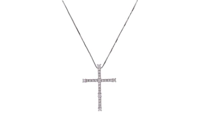 Collana con diamanti - Asta Preziosi Collana con diamanti - Asta Preziosi
