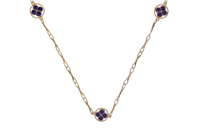 Collana con smalti - Asta Preziosi Collana con smalti - Asta Preziosi