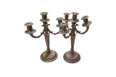 Coppia di candelabri - Asta Preziosi
